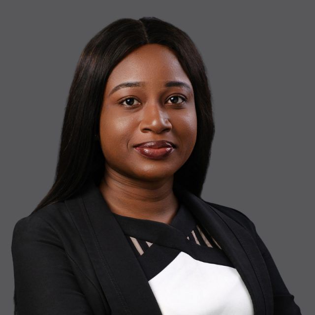 Mrs. Judith Nana Aba Asamoah — Director, Advisory & Facilitation